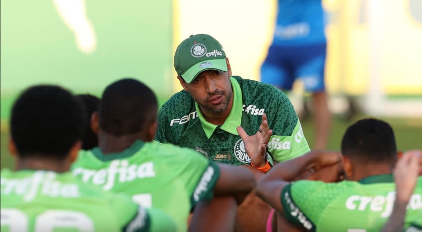 treino palmeiras