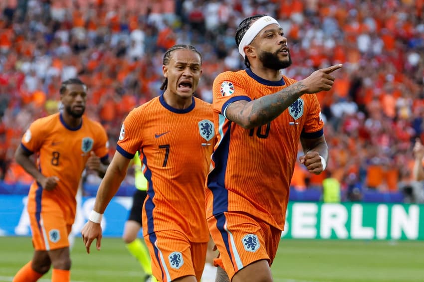 Football: UEFA Euro 2024 &#8211; 1st round day 3: Group D Netherlands v Austria