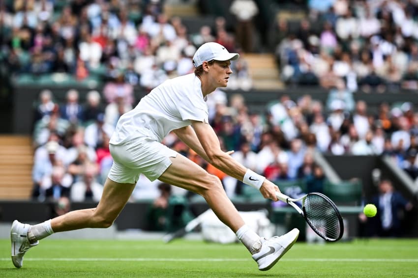 TENNIS-GBR-WIMBLEDON Sinner