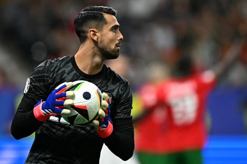 Portugal - Eurocopa - Diogo Costa