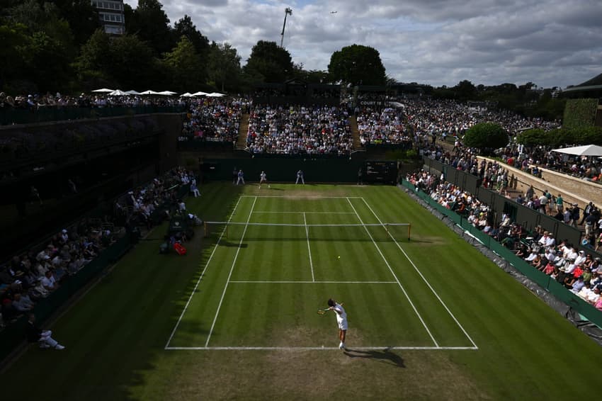 Wimbledon - Thiago Wild