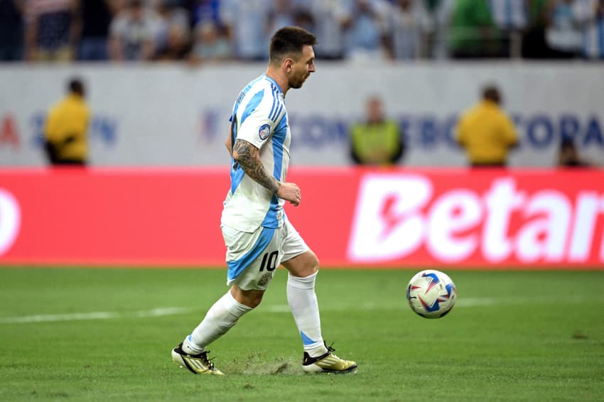 Football: Copa America 2024 &#8211; Quarter final: Argentina v Ecuador