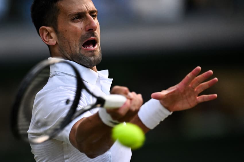 Djokovic em Wimbledon