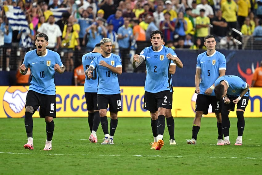 Football: Copa America 2024 &#8211; Quarter final: Uruguay v Brazil