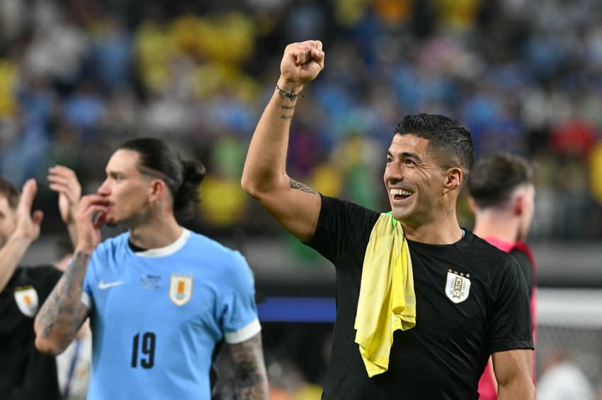 Football: Copa America 2024 – Quarter final: Uruguay v Brazil