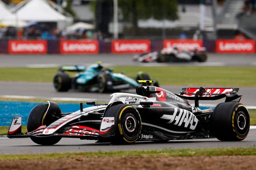 AUTO-PRIX-F1-GBR Haas