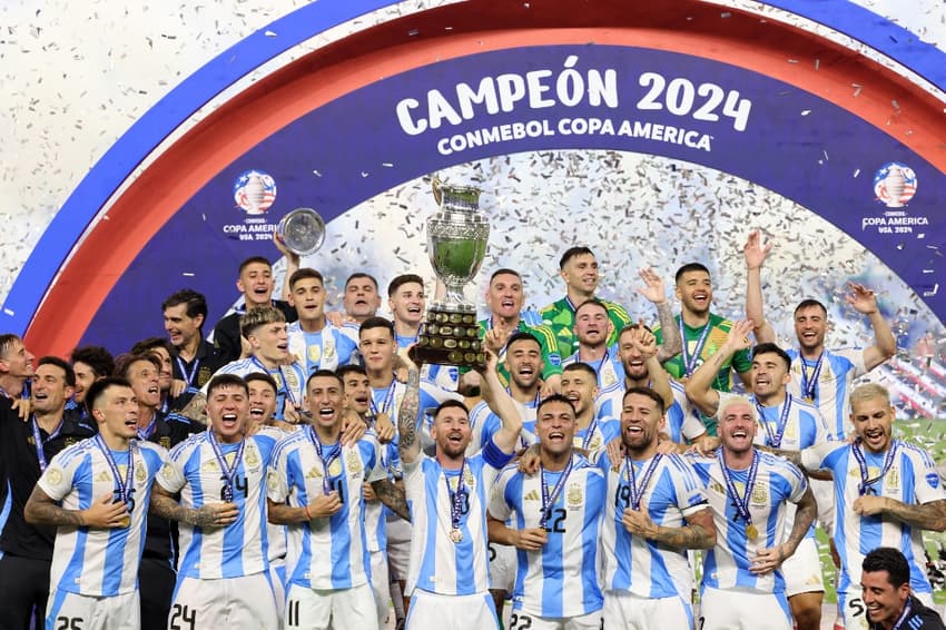 Football: Copa America 2024 &#8211; Final: Argentina vs. Colombia