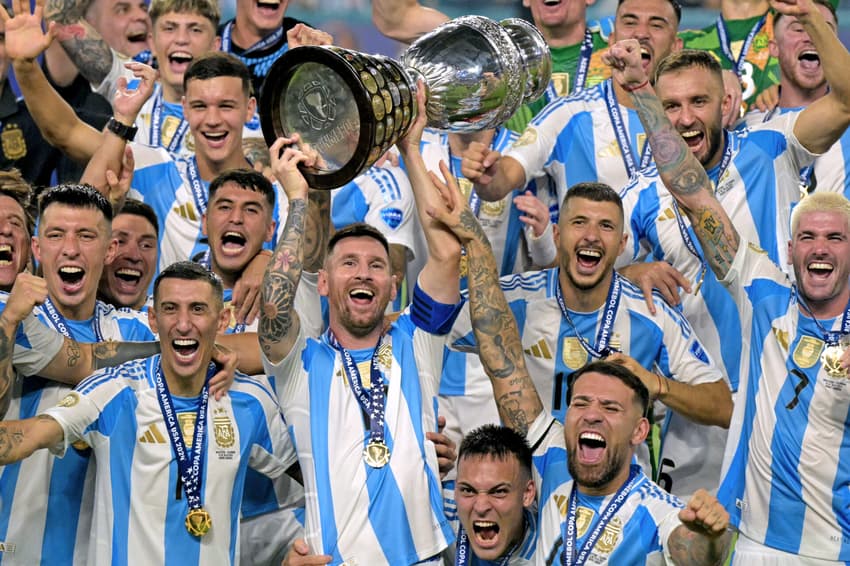 Football: Copa America 2024 &#8211; Final: Argentina vs. Colombia