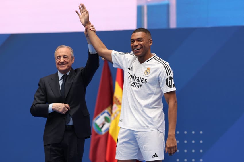 FBL-ESP-REAL MADRID-MBAPPE