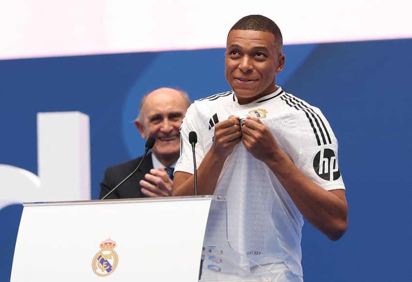 FBL-ESP-REAL MADRID-MBAPPE