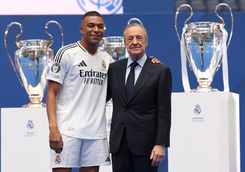 FBL-ESP-REAL MADRID-MBAPPE