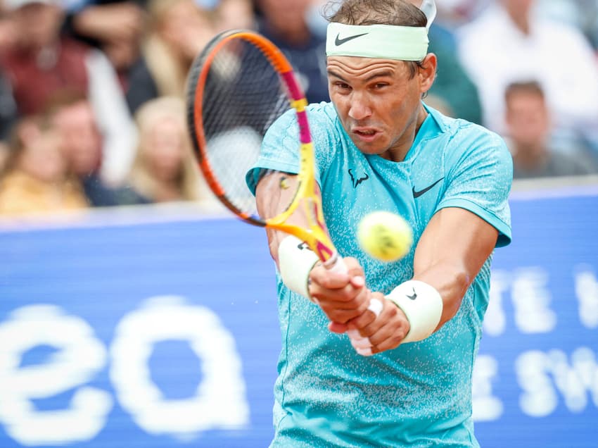 TENNIS-ATP-SWE Nadal