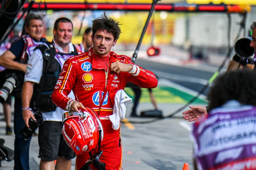 Ferrari - Charles Leclerc - Fórmula 1 - F1 Grande Prêmio da Hungria