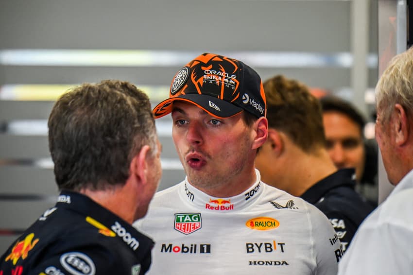 Red Bull - Max Verstappen - Fórmula 1 - F1 Grande Prêmio da Hungria