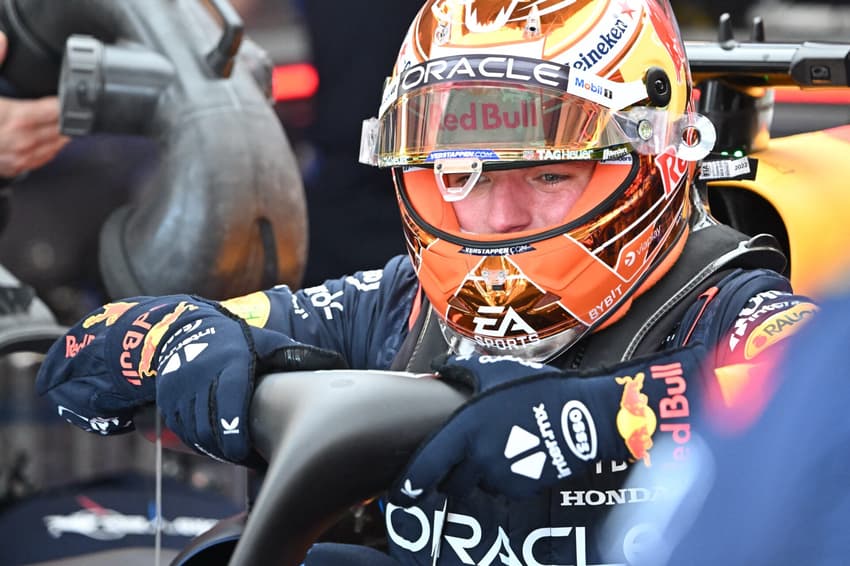 Red Bull - Max Verstappen - Fórmula 1 - F1 Grande Prêmio da Hungria