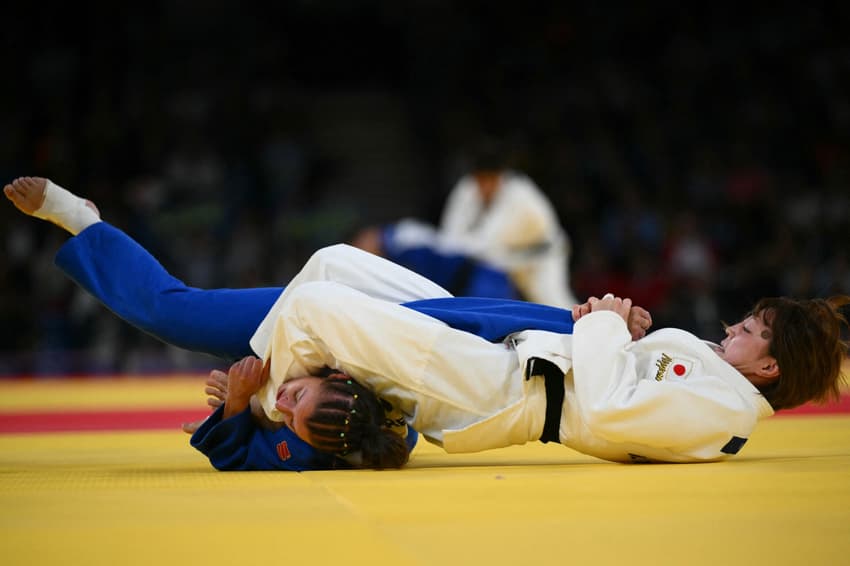 JUDO OLY PARIS 2024 JUDO OLY PARIS 2024