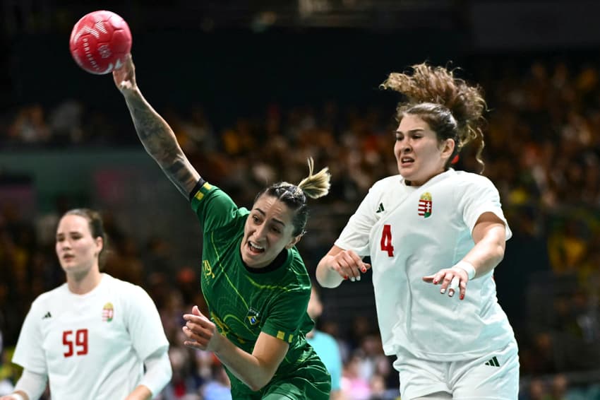 HANDBALL-OLY-PARIS-2024-BRA-HUN