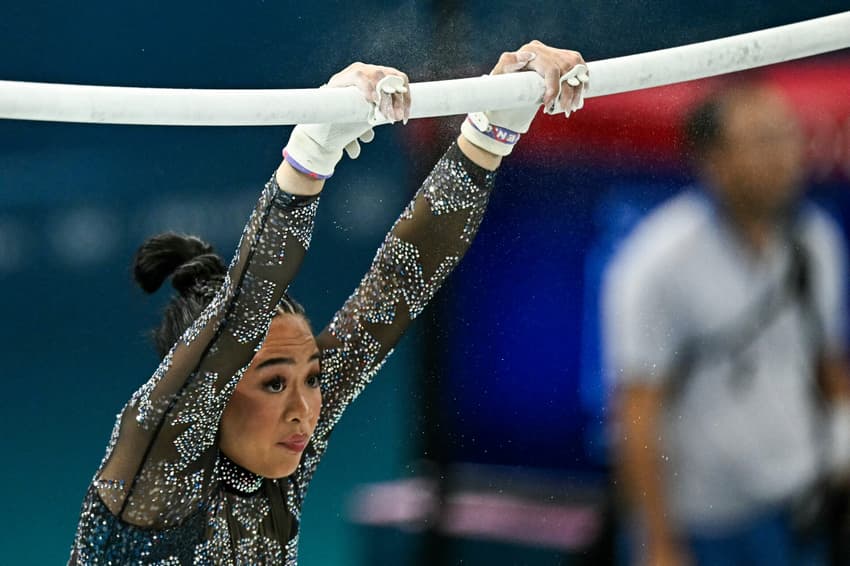 Olympics: Artistic Gymnastics &#8211; women&#8217;s qualification competition, preliminary round