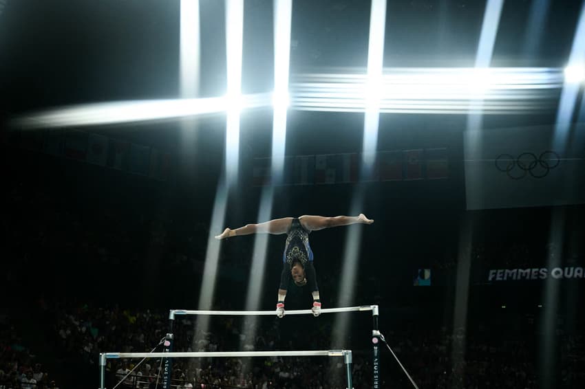 Olympics: Artistic Gymnastics &#8211; women&#8217;s qualification competition, preliminary round