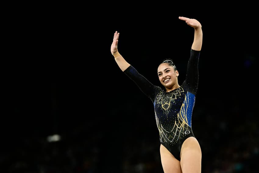 Olympics: Artistic Gymnastics – women’s qualification competition, preliminary round