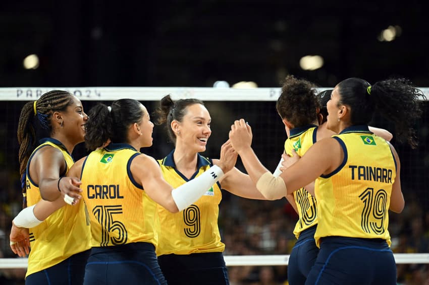 VOLLEYBALL-OLY-PARIS-2024-BRASIL-KEN