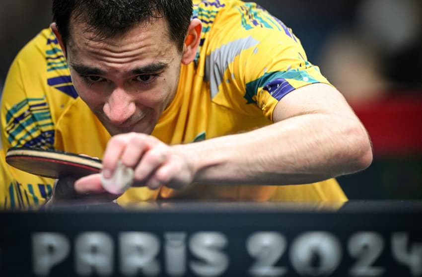 TABLE TENNIS-OLY-PARIS-2024