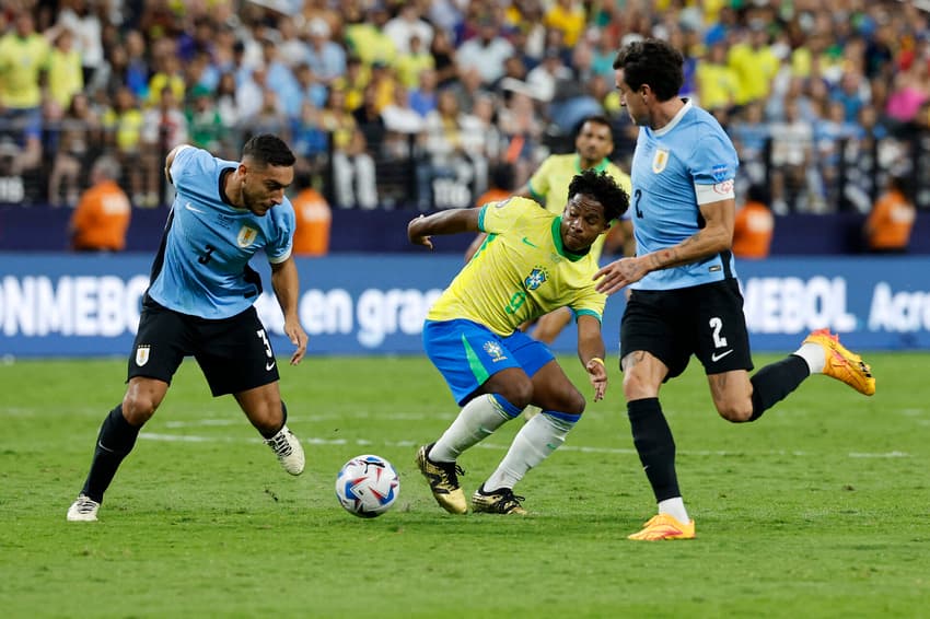 Uruguay v Brazil – CONMEBOL Copa America USA 2024