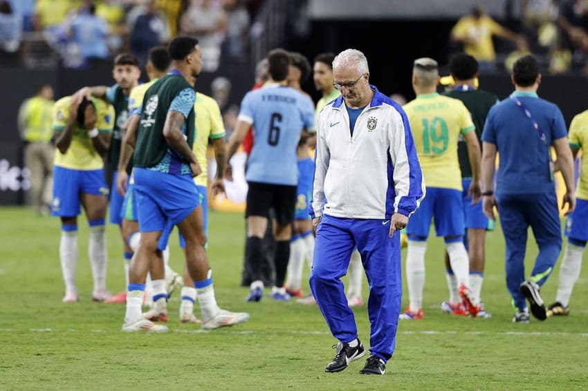 Uruguai x Brasil - Dorival Júnior