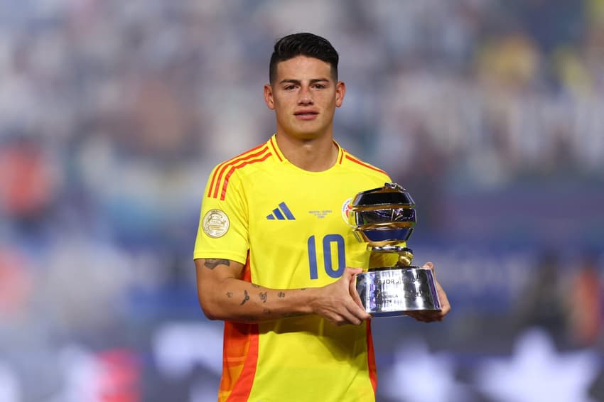 James Rodríguez Colômbia