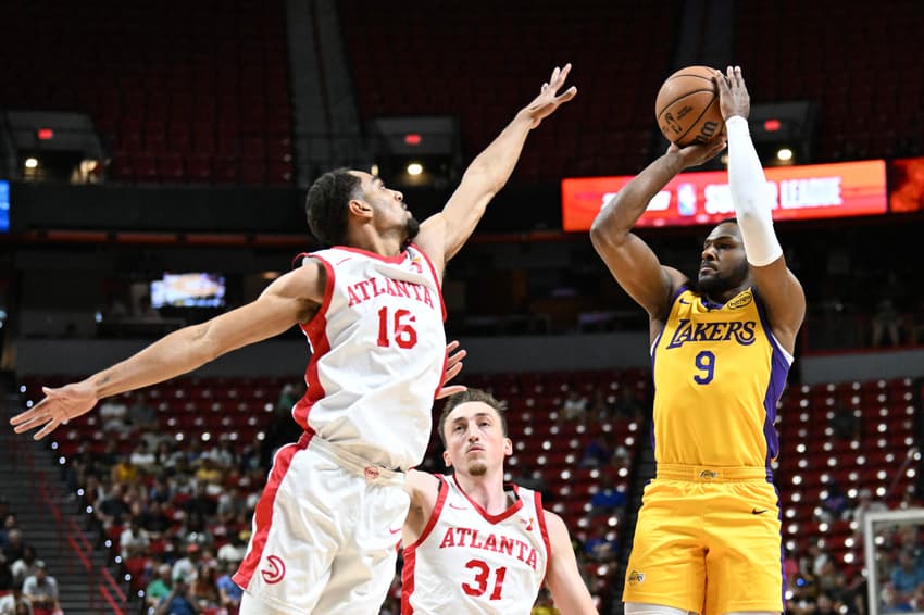 2024 NBA Summer League &#8211; Los Angeles Lakers v Atlanta Hawks James