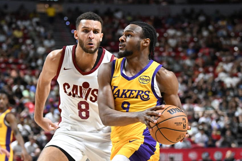 2024 NBA Summer League &#8211; Los Angeles Lakers v Cleveland Cavaliers