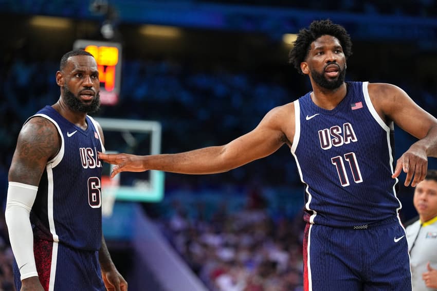 2024 Olympics &#8211; Men&#8217;s Basketball: USA v Serbia