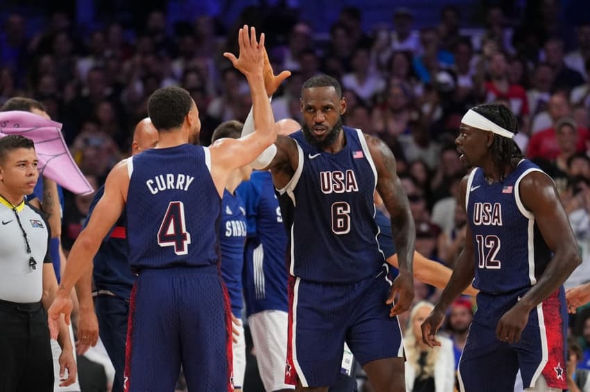 2024 Olympics &#8211; Men&#8217;s Basketball: USA v Serbia