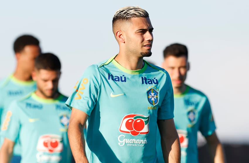 Andreas Pereira - Seleção Brasileira