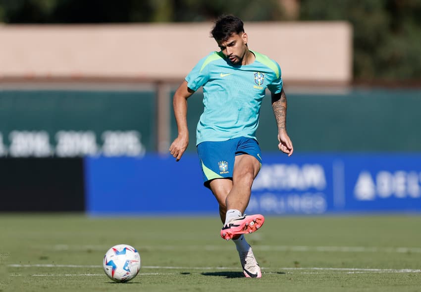 Lucas Paquetá - Seleção Brasileira