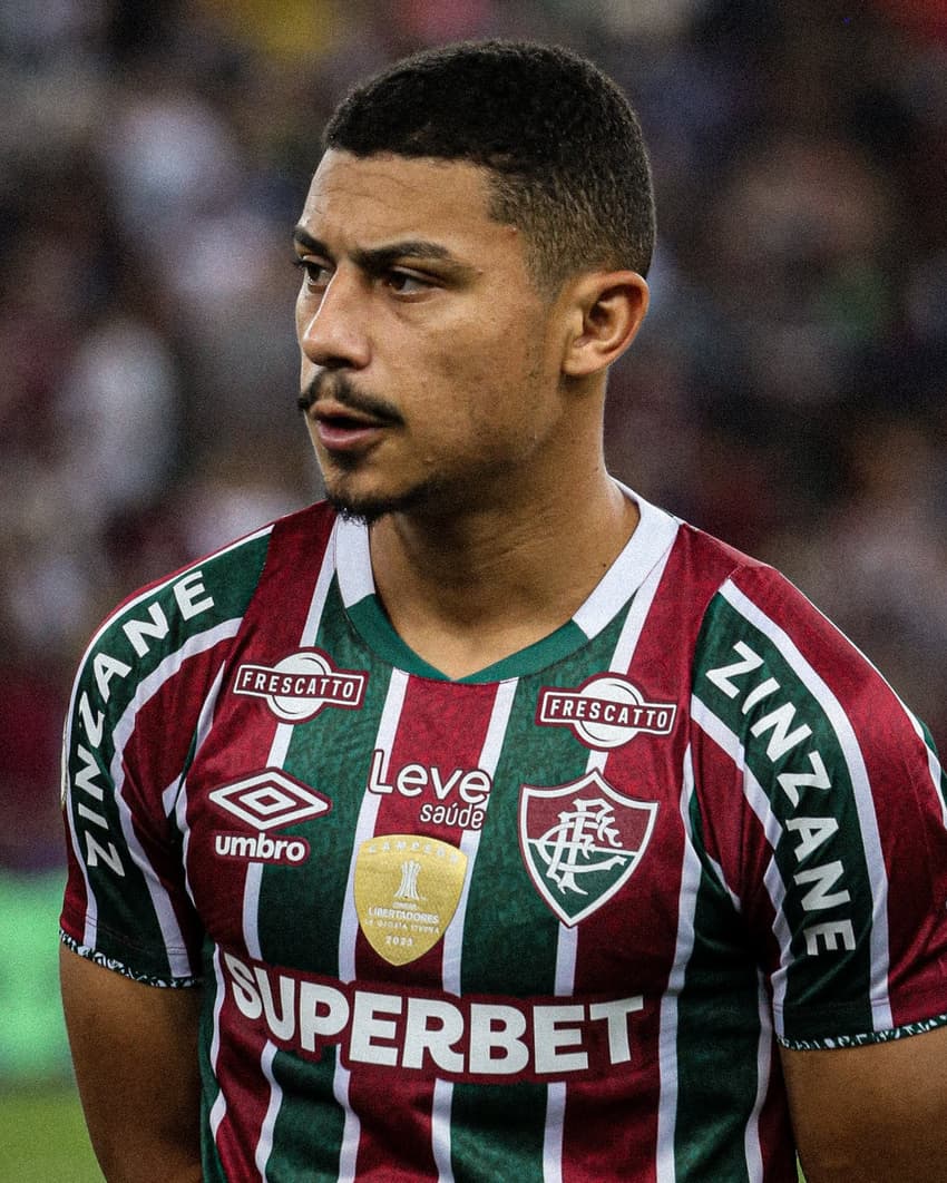 André em ação pelo Fluminense (Foto: Marcelo Gonçalves/ Fluminense FC)