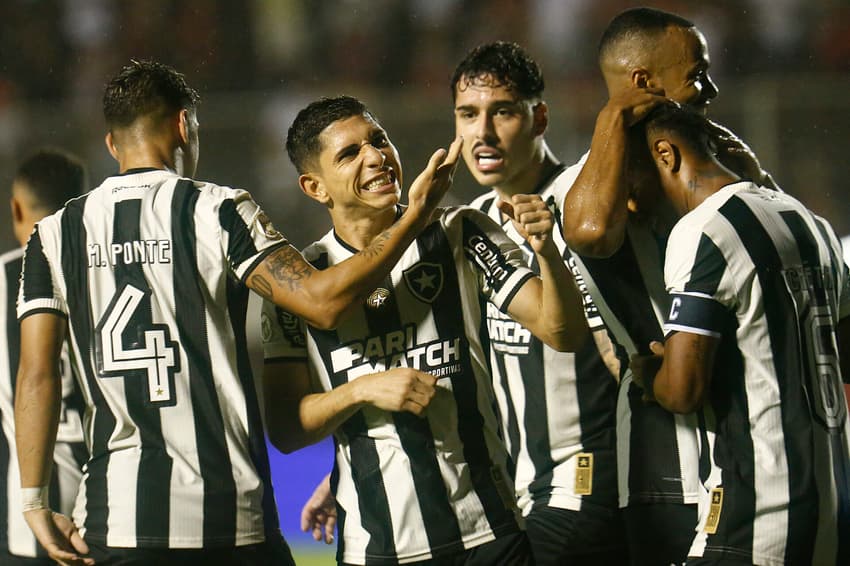 O CRÉDITO DA FOTO É OBRIGATÓRIO: Vítor Silva/Botafogo