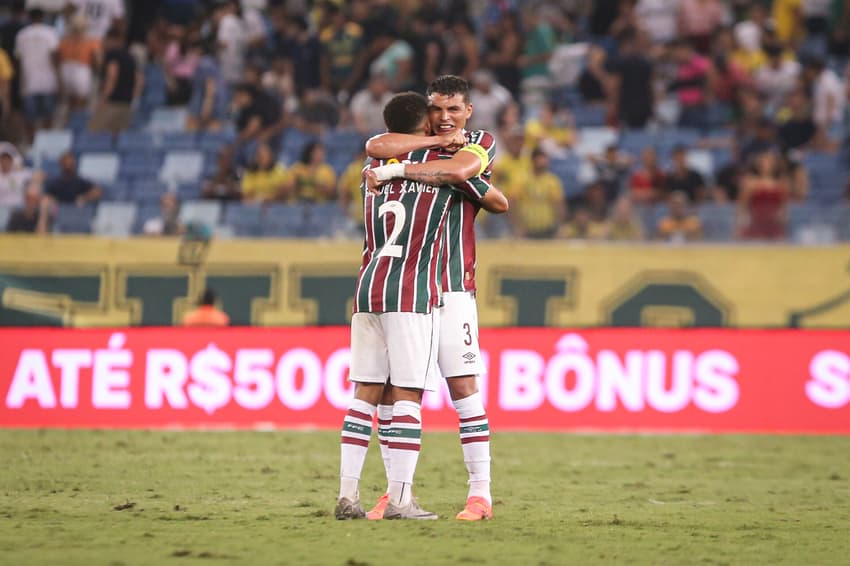 Thiago Silva Samuel Xavier Fluminense