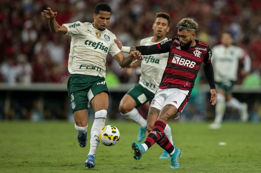 BRASILEIRO A 2022, FLAMENGO X PALMEIRAS - Gabigol