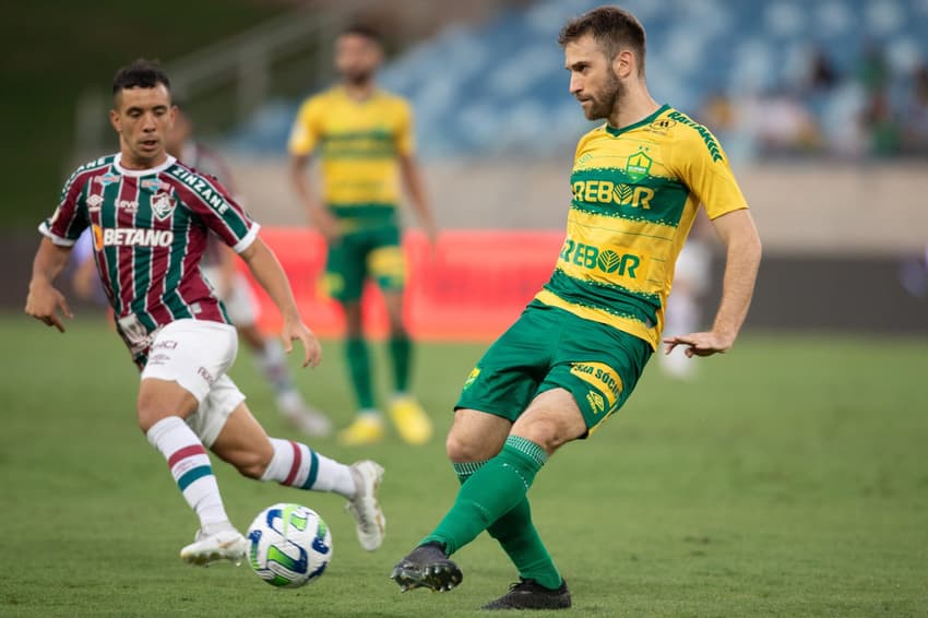 BRASILEIRO A 2023, CUIABA X FLUMINENSE