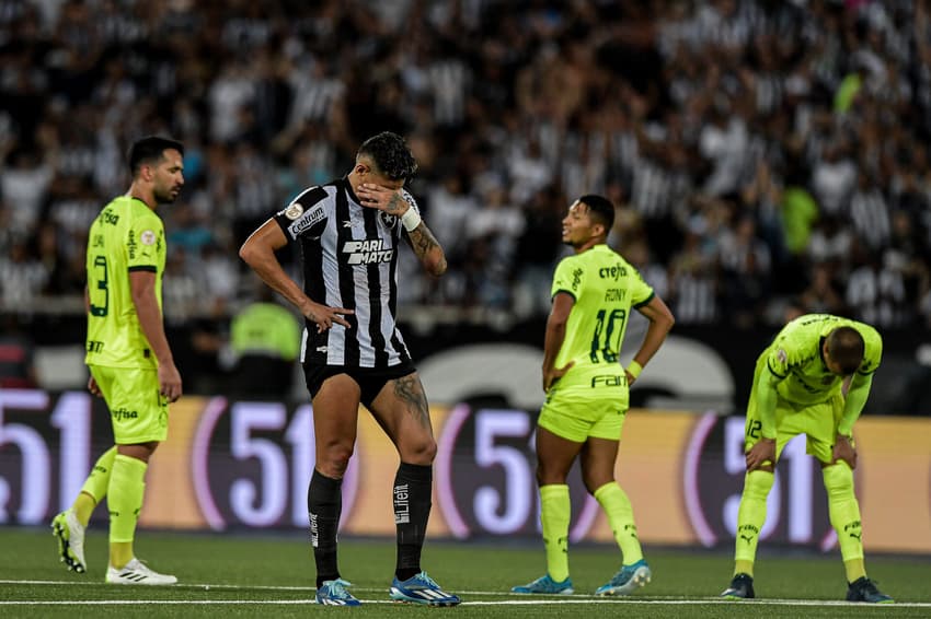 BRASILEIRO A 2023, BOTAFOGO X PALMEIRAS