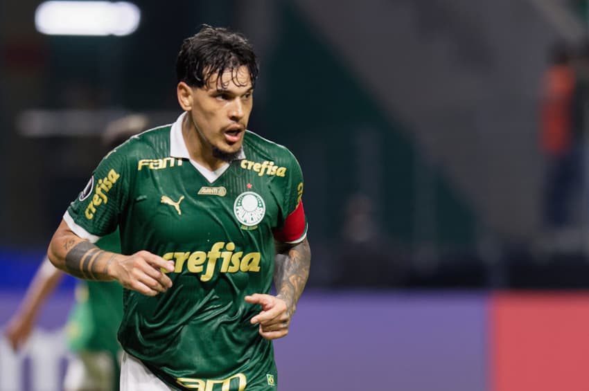 COPA LIBERTADORES 2024, PALMEIRAS X LIVERPOOL – URU - Gustavo Gómez, Palmeiras