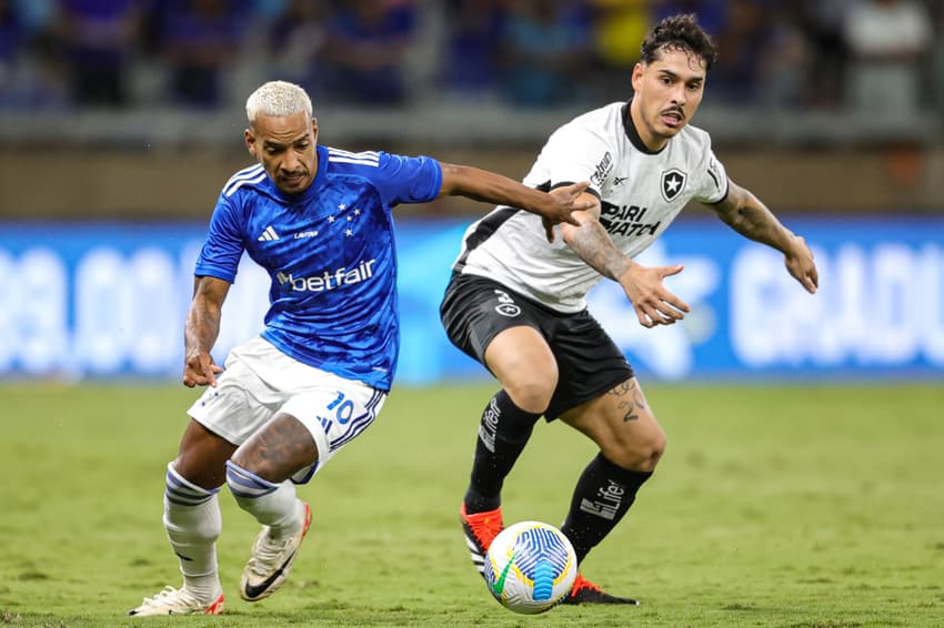 Cruzeiro x Botafogo