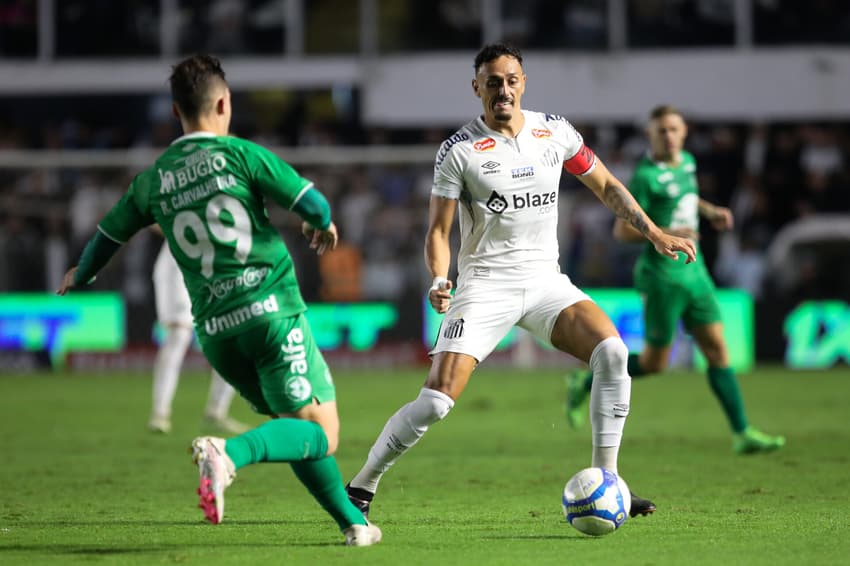 BRASILEIRO B 2024, SANTOS X CHAPECOENSE