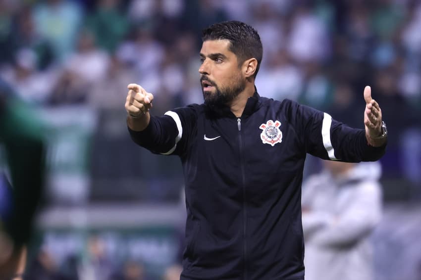 BRASILEIRO A 2024, PALMEIRAS x CORINTHIANS - António Oliveira