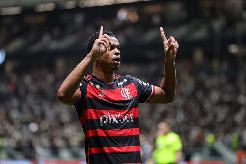 BRASILEIRO A 2024, ATLETICO-MG x FLAMENGO - Carlinhos