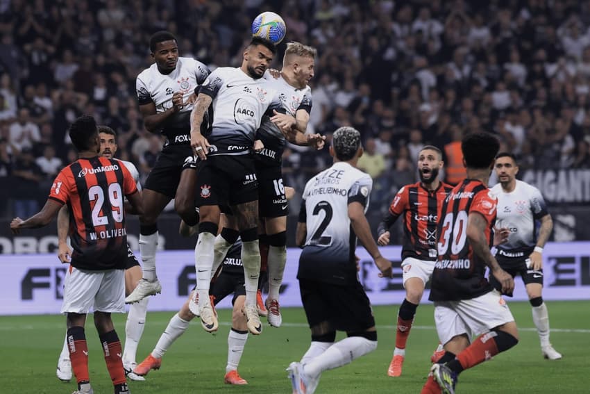 BRASILEIRO A 2024, CORINTHIANS x VITORIA