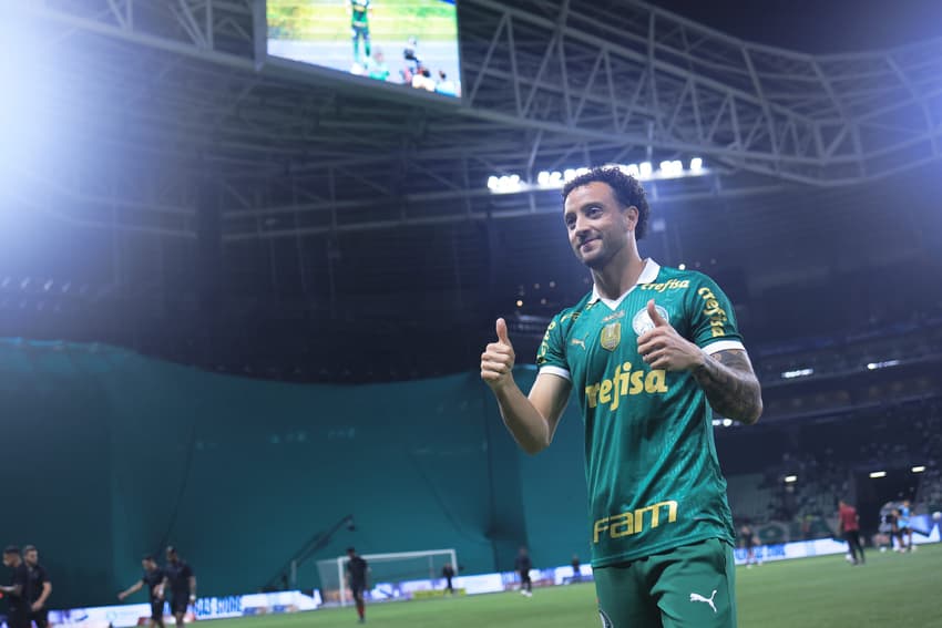 BRASILEIRO A 2024, PALMEIRAS x ATLETICO-GO - Felipe Anderson