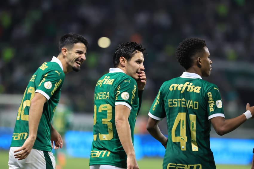 BRASILEIRO A 2024, PALMEIRAS x ATLETICO-GO - Estêvão, Veiga e Flaco