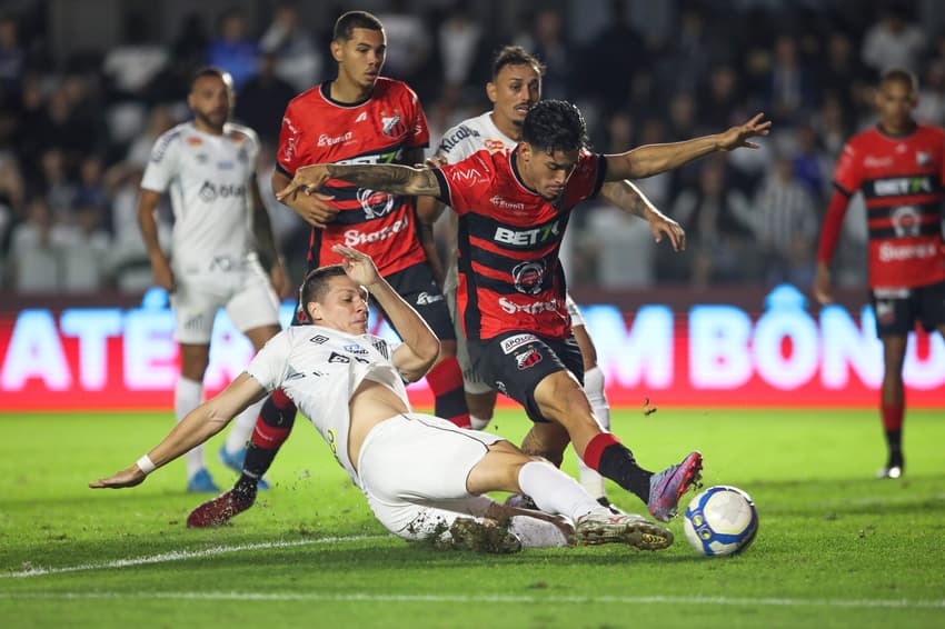 BRASILEIRO B 2024, SANTOS X ITUANO - Furch